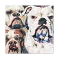 thumbnail image 3 of American Bulldog's Charm - Canvas, 3 of 25