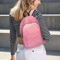 thumbnail image 7 of Balery Sparkly Glitter Vintage Canvas Backpack for Men and Women - Large Capacity, Durable Travel Laptop Bag for School, Work, Hiking, and Outdoor Activities, 7 of 7
