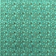 thumbnail image 1 of Ahgly Company Indoor Square Abstract Turquoise Blue Modern Area Rugs, 7' Square, 1 of 4