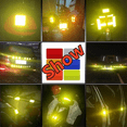 thumbnail image 4 of Car Bumper Reflective Stickers Reflective Warning Strips Tape B, 4 of 7