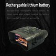 thumbnail image 6 of 4K Night Vision Binoculars under $5! Yannianjz HD 4K Night Vision Binoculars, 36MP Infrared Night Vision Goggles, Outdoor Night Vision Device with 32GB Card, Hunting and Camping Gear with Screen, 6 of 9