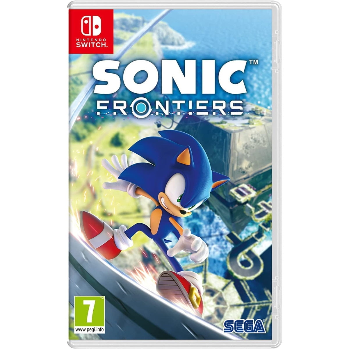 7 - Sonic Frontiers