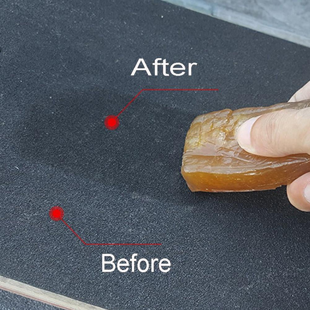 Roadiress Rubber Griptape Cleaner Wipe Eraser Cleaning Kit for Skateboard Skating Board Griptape Cleaner 