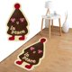 thumbnail image 5 of Alfombra Ducha Alfombras Baño Navidad Antideslizante 23 X 15 Pulgadas Absorbente Lavable Decoraciones Navideñas para Interiores Y Exteriores, 5 of 9