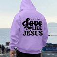thumbnail image 1 of WILLBEST Sudaderas para Hombre Sudaderas con Capucha y Sudaderas para Hombre Sudadera con Capucha Informal Holgada con Estampado De Letras para Uso Diario Otoño Invierno Ropa De Calle Cómoda XXGrande, 1 of 3