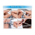 thumbnail image 5 of 3pcs Replacement For P10 Nasal Pillow Cpap Mask Straps With 6 Adjustment Clips, 5 of 5