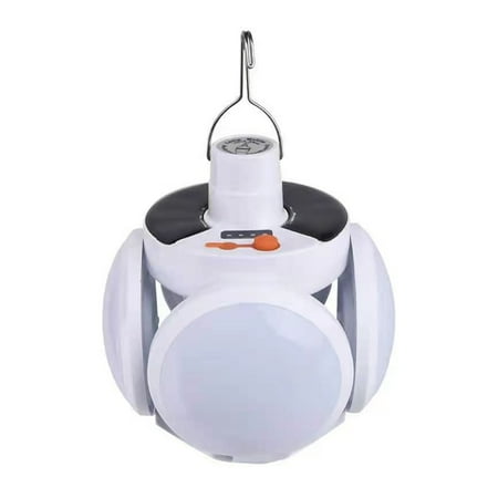 

Solar Camping Light Foldable Portable With Remote Control 5 Modes Home 45 LEDs