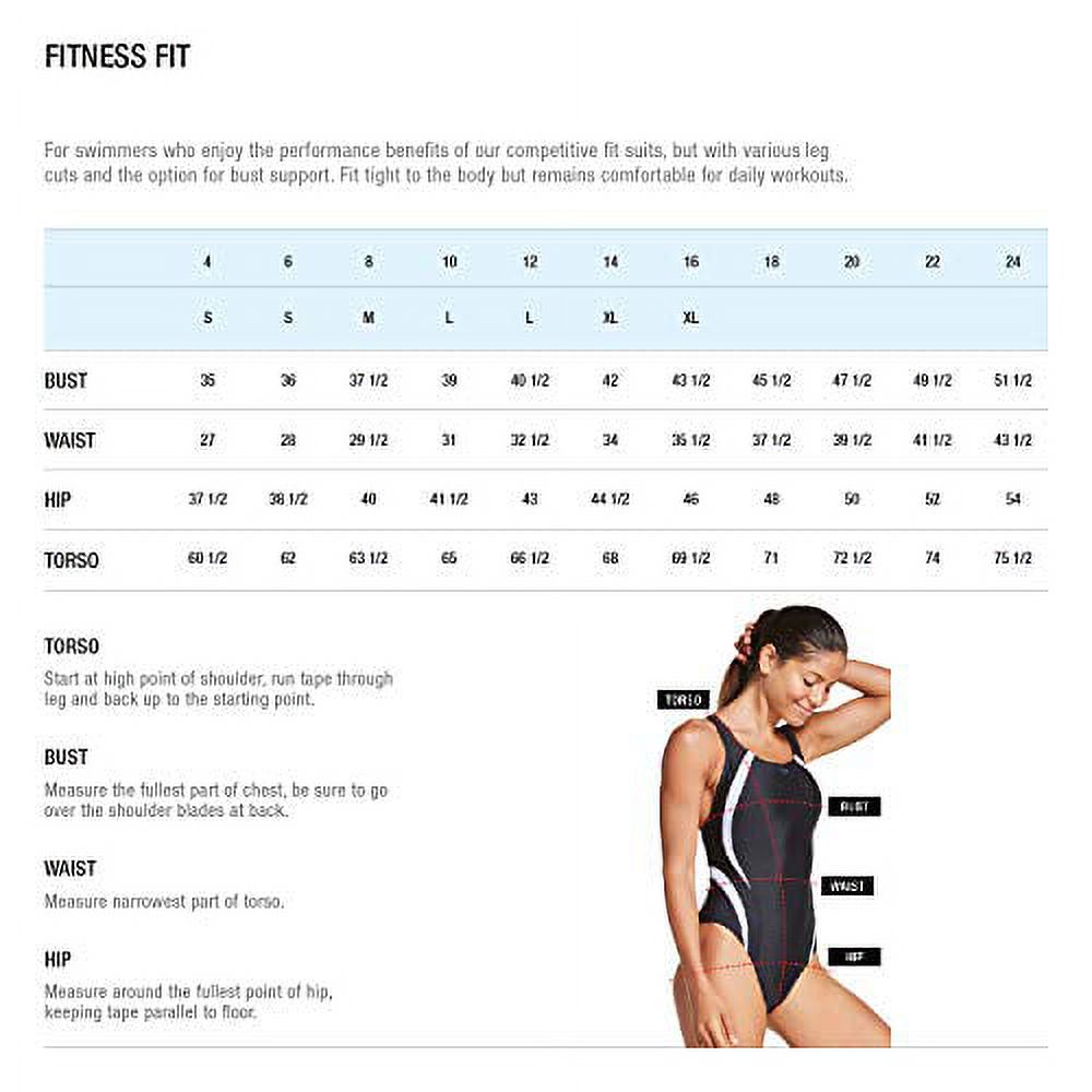 Women's Speedo 7723951 Eco Endurance + High Neck One Piece Swimsuit (Black 10) - image 3 of 3