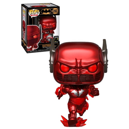 Funko Pop! DC Heroes: Red Death Vinyl Figure, 3.75 inches, Multicolor