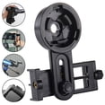 thumbnail image 1 of Cell Phone Quick Photography Adapter Mount Holder Clip Bracket for Binocular Telescope, 1 of 10