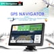 thumbnail image 2 of 7 pulgadas HD Car GPS Navigator 256MB + 16G Car GPS Transmisor FM Pantalla táctil USB TF, 2 of 9
