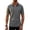 Dark Gray #088, variant on Men's Quarter Zip Sweater Cable Knit Pullover Sweaters Classic Long Sleeve Business Casual Polo Sweater