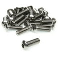 thumbnail image 2 of Allstar Performance Button Head Bolts 1/4-20 x 3/4in 25pk SS, 2 of 9