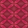 thumbnail image 1 of Ahgly Company Indoor Square Patterned Pink Novelty Area Rugs, 5' Square, 1 of 6