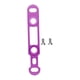 thumbnail image 3 of Adaptador de freno de disco para bicicleta de carretera, adaptador de montaje de pinza de freno de disco, pieza de 140 a 160 mm Violeta 83x13x07cm, 3 of 9