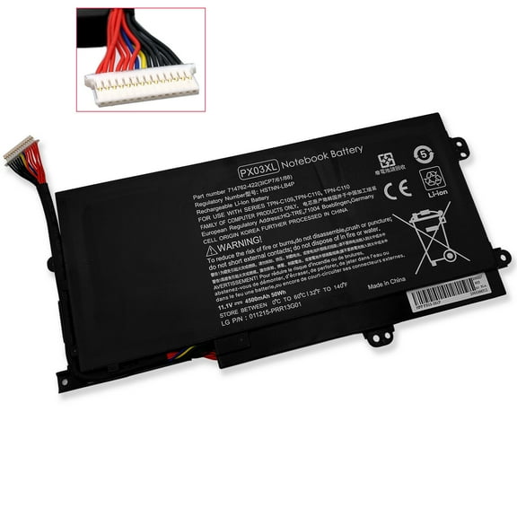 PX03XL Battery For HP Envy TouchSmart 14-k100eo 14-k107tx 14-k110eo 14-k110nr