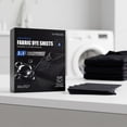 thumbnail image 6 of Amketima Black Fabric Sheets 2 in 1 Color Restoration for Washer 10 Count Restores Black Clothing Reduces Fading, 6 of 8