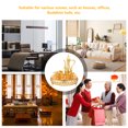 thumbnail image 3 of UPOUART Golden Zinc Alloy Wine Pot Set for Storage Use with Fine Texture and Reliable Quality 1 Set, 3 of 8