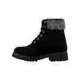 thumbnail image 4 of Lugz Women's Hudson Lace Up Faux Fur Boots, Sizes 5-12, 4 of 7