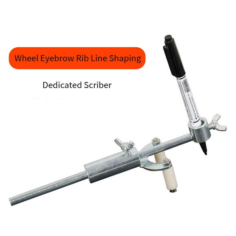 Tohuu Parallel Scribe Tool Parallel Scriber Adjustable Car Wheel