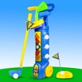 thumbnail image 3 of KidPlay Products Kids Toddler Outdoor Golf Club Pretend Play Set - Blue, 1 Pack, 3 of 6