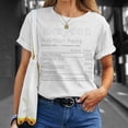 thumbnail image 4 of Braydon Name Funny Gift Braydon Nutrition Facts Unisex Jersey Crewneck Tshirt, 4 of 6