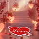 thumbnail image 4 of Hogar y Jardín, Alfombras, Alfombra de baño en forma de corazón de San Valentín, tamaño pequeño, una alfombra, 4 of 5