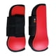 thumbnail image 2 of Protectores de tendones para patas de caballo ecuestre, ajustables, para entrenamiento M Delantero, 2 of 9