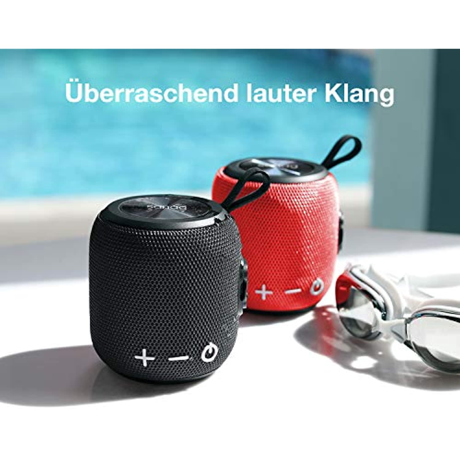 Portable Bluetooth Speaker,SANAG 