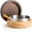 wood, variant on Wooden Ashtray with Stainless Steel Lid - Portable, Windproof, Decorative Ashtray for Home, Patio, Office, Outdoors, Indoor, Parties