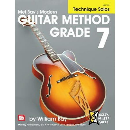 Modern Guitar Method Grade 7, Technique Solos