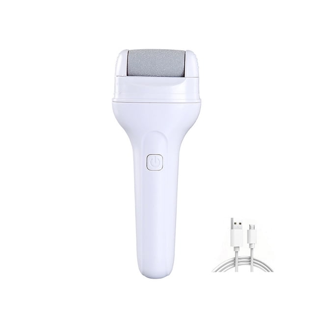 Removedor de callos profesional para pies, lima de pedicura portátil y recargable con 2 velocidades, IPX7, ideal para piel seca, agrietada y muerta.