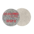 thumbnail image 3 of Stone Pro Elite Diamond Impregnated Pads DIP for polishing and maintaining Marble, Travertine, Limestone and Concrete Surfaces (7 inch STEP 1), 3 of 5