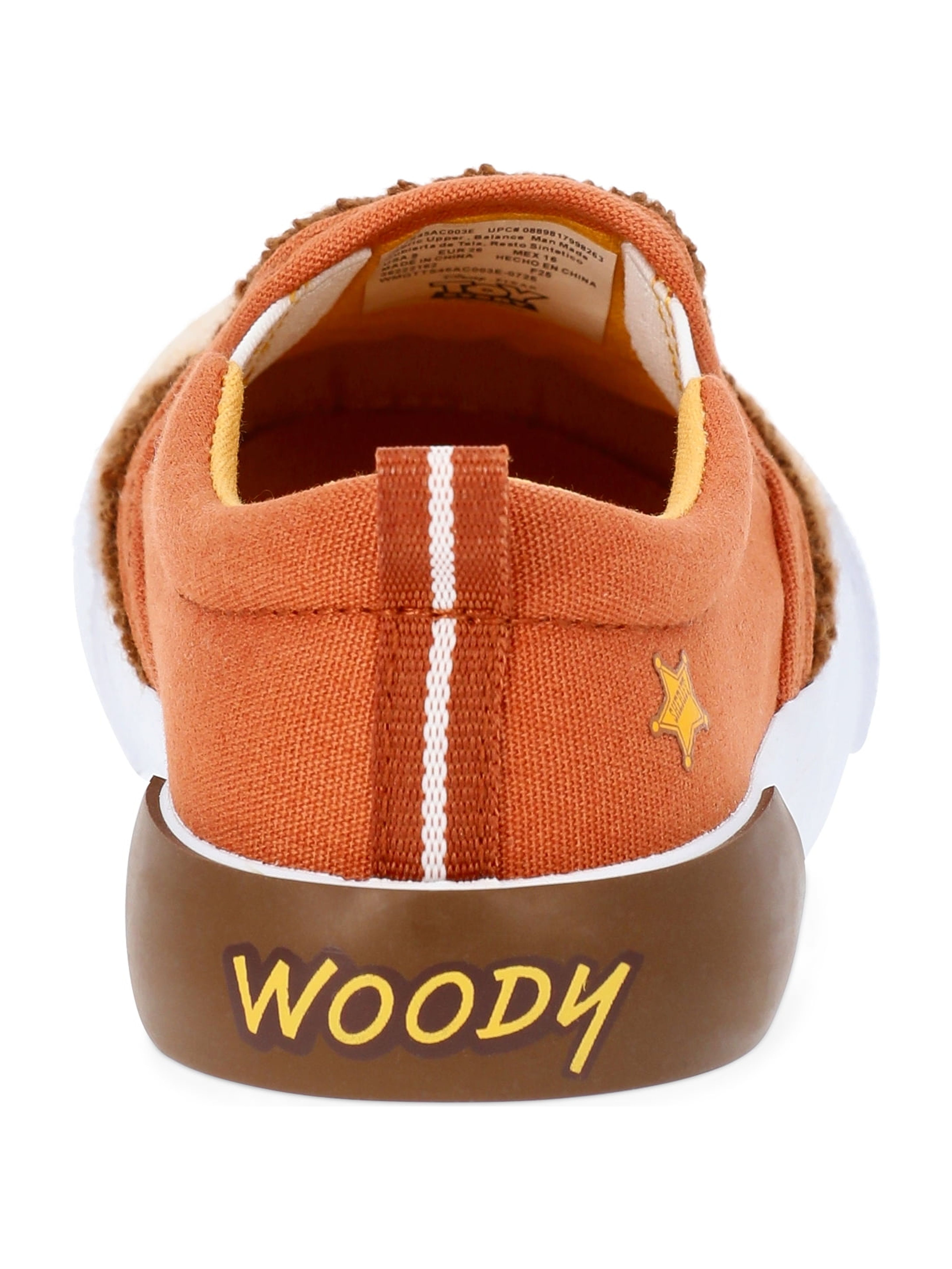 Disney's Pixar Toy Story Toddler Kids Casual Slip On Shoes