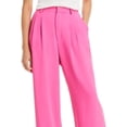 thumbnail image 2 of WAYF Womens Wilson Pleated Wide Leg Trouser Pants, 2 of 3