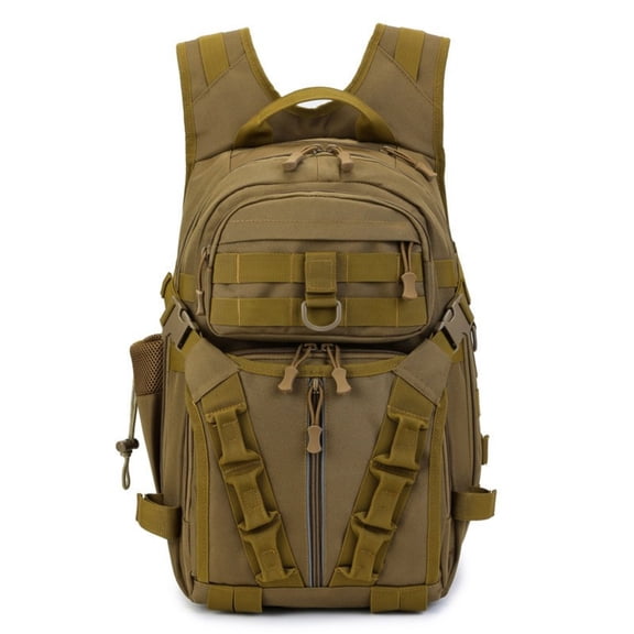 Lure Fishing Backpack – Waterproof Outdoor Tackle Bag with Multiple Compartments, Adjustable Straps & Built-in LED Light for Bass, Trout & Saltwater Anglers