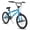 Blue, variant on JOYSTAR 20 Inch Kids BMX Bike for Boys & Girls Ages 6-10 | Freestyle Beginner Bicycle with Dual Hand Brakes & 2 Pegs| 20" Kids Bike