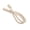 Beige, variant on Selrti Magnetic Curtain Tieback, Cotton Linen Rope Curtain Holdback with Wood Buckle for Drapes, Decorative Tie Backs for Bedroom, Boho Room, Nursery and Farmhouse Decor