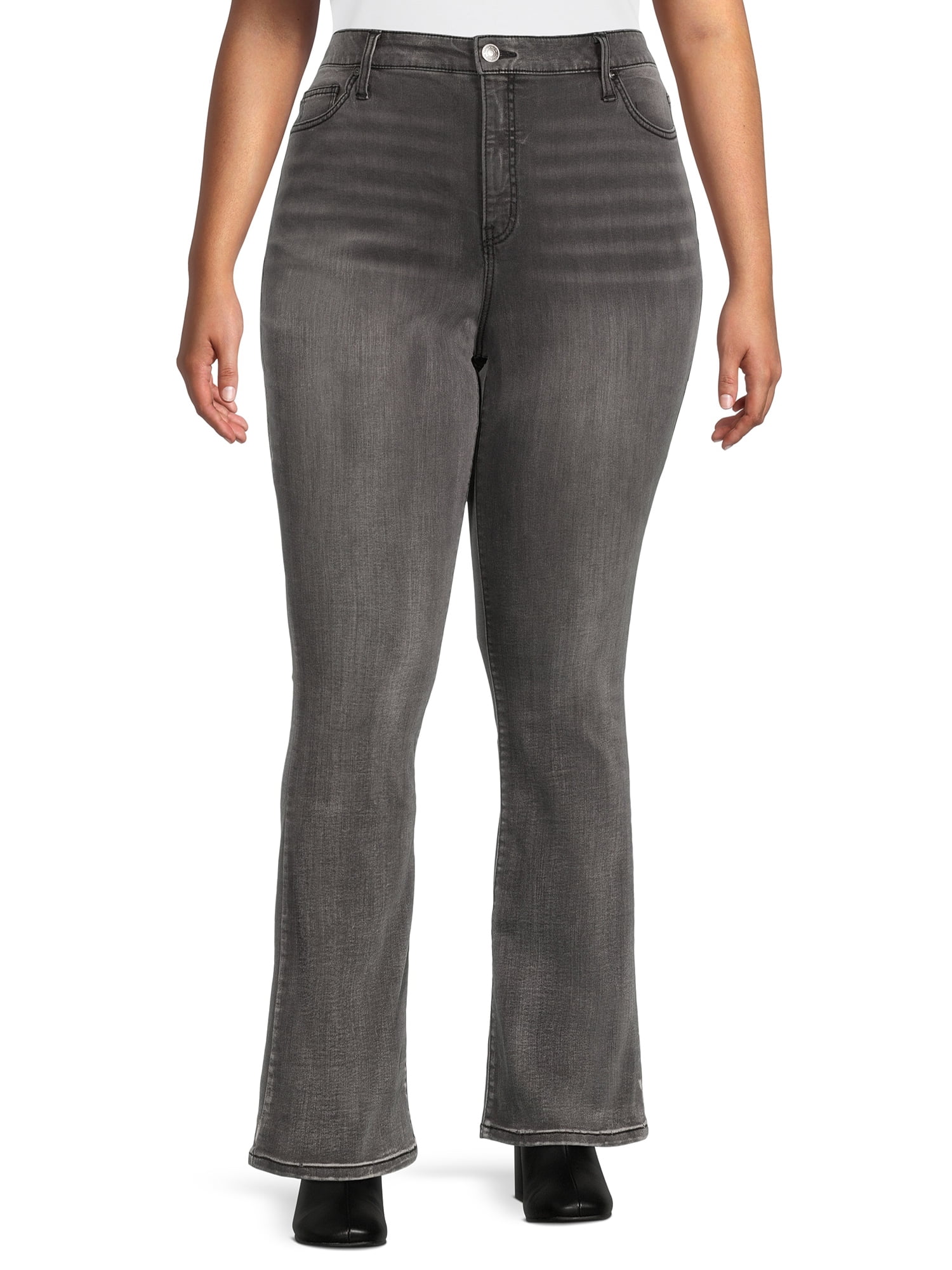 Women's Bootcut Sky Blue Jeans main image 1