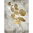 thumbnail image 2 of Brown, Denise 15x18 Black Ornate Wood Framed with Double Matting Museum Art Print Titled - Modern Foliage 2, 2 of 4