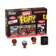 thumbnail image 1 of Paquete de 4 minijuguetes coleccionables Funko Bitty Pop! Deadpool, 1 of 9