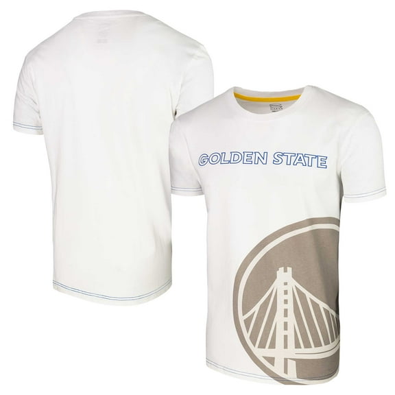 Unisex Stadium Essentials White Golden State Warriors Scoreboard T-Shirt
