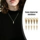 thumbnail image 5 of 20 piezas colgante de cono, colgantes de cono, collares, dijes, joyería, regalo, collar, colgantes, 5 of 6