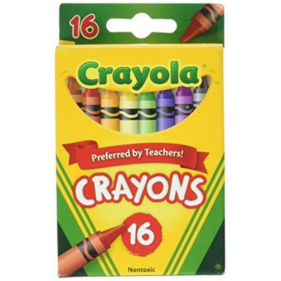 Crayola Classic Color Pack Crayons 16 Ea