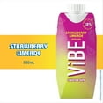 thumbnail image 2 of ViBE Twisted Sips Strawberry Limeade, 500mL Box, 12% ABV, 2 of 6