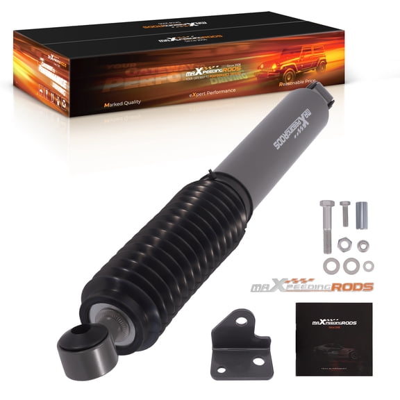 maXpeedingrods Steering Stabilizer for Jeep Wrangler JK JKU 2007-2018, G1 Version