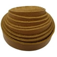 thumbnail image 6 of Tofl Leather Strap for Shoes Purses Jewelry Making and DIY Craft Projects Brown 1 Strap 72" x 3/4", 6 of 8