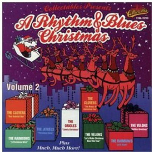 Various Artists - A Rhythm and Blues Christmas Vol.2 - Music & Performance - CD