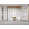 thumbnail image 4 of CoSoTower 18'' Floating Wall-Mounted Bathroom Vanity with White Resin Sink & Soft-Close Cabinet Door, 4 of 9