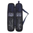 thumbnail image 1 of Phenofice 1Pc Portable Drumstick Storage Bag Large Capacity Oxford Cloth Dark Blue for Practice, 1 of 8